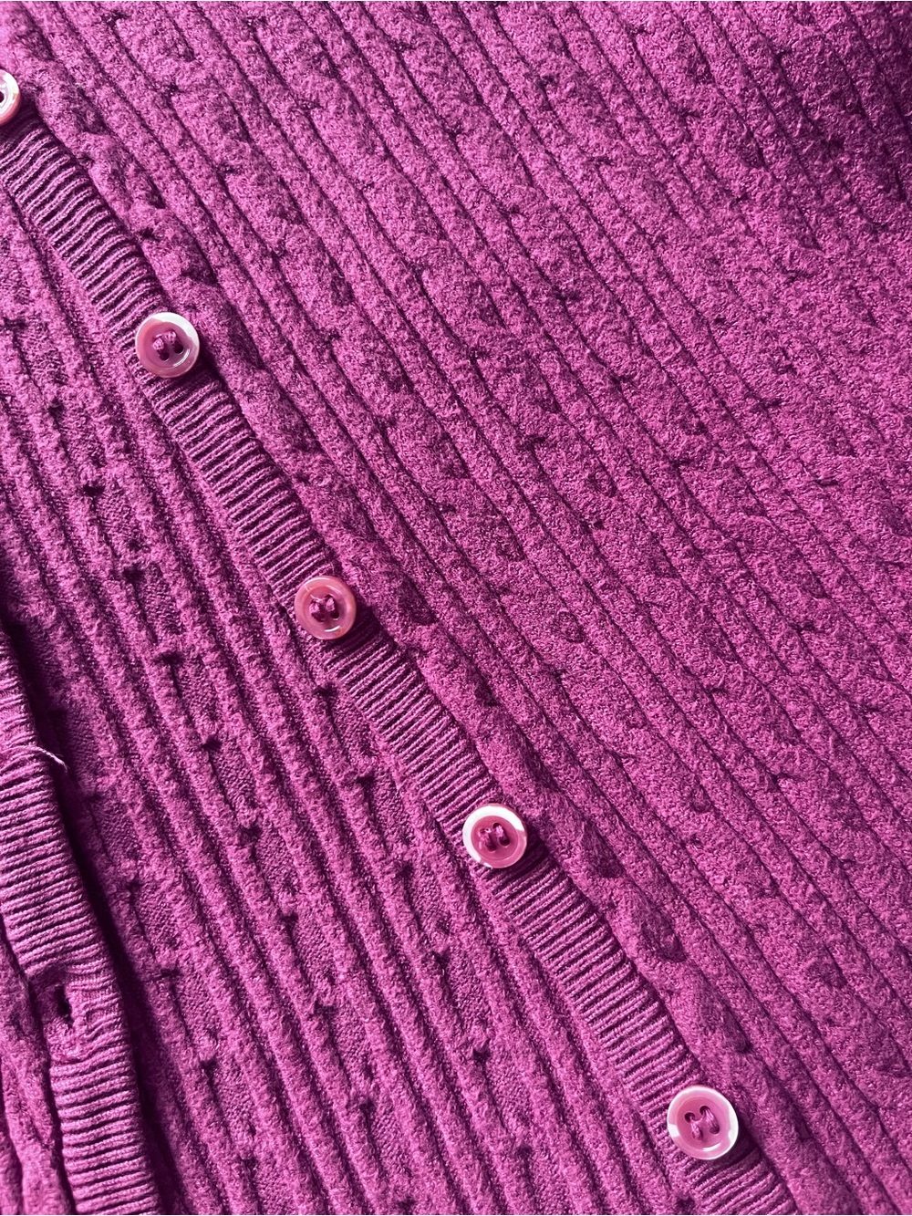 vintage danier cropped cardigan - Picture 3 of 4
